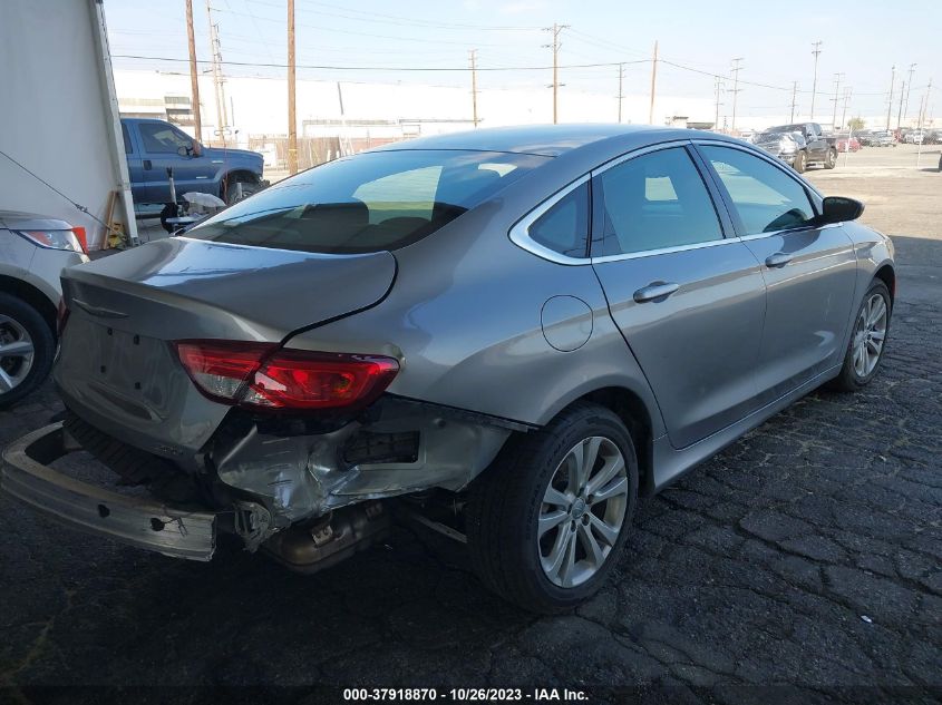 2015 CHRYSLER 200 LIMITED - 1C3CCCAB4FN691894