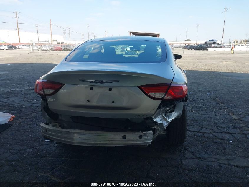 2015 CHRYSLER 200 LIMITED - 1C3CCCAB4FN691894