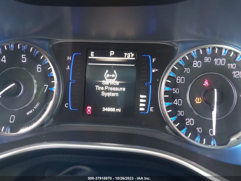 2015 CHRYSLER 200 LIMITED - 1C3CCCAB4FN691894