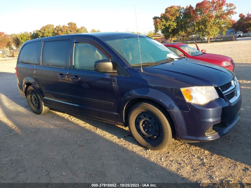 2013 DODGE GRAND CARAVAN SE - 2C4RDGBG7DR532792
