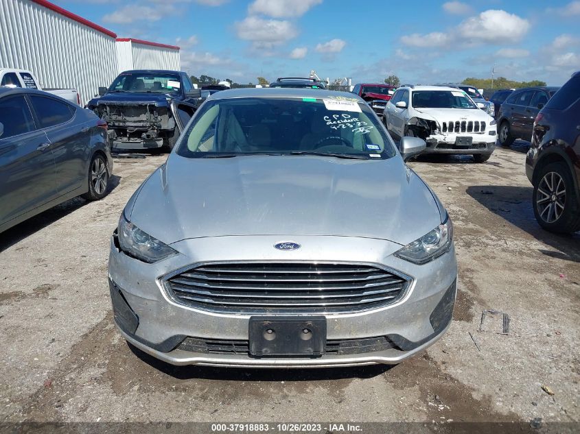 2019 FORD FUSION HYBRID SE - 3FA6P0LUXKR221005