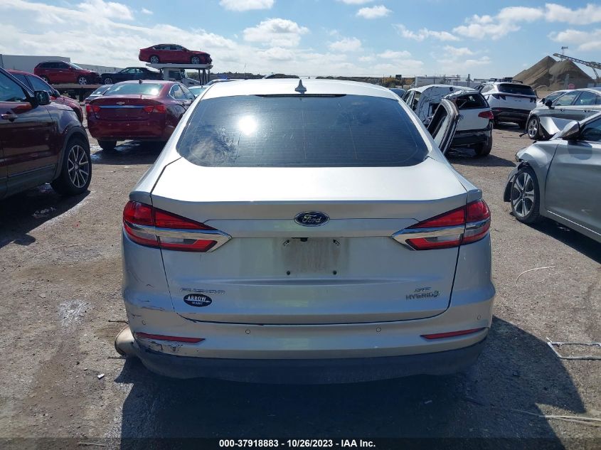 2019 FORD FUSION HYBRID SE - 3FA6P0LUXKR221005