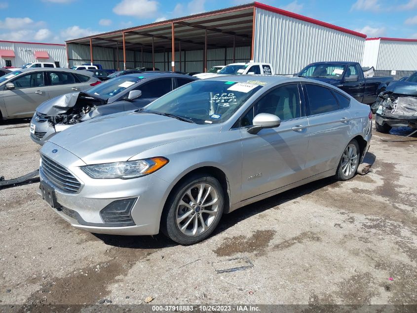 2019 FORD FUSION HYBRID SE - 3FA6P0LUXKR221005