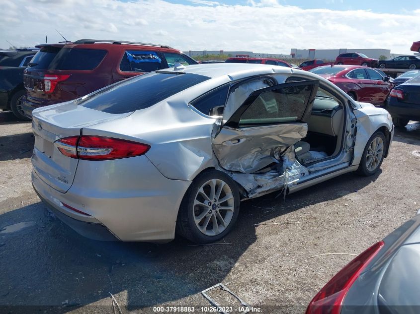 2019 FORD FUSION HYBRID SE - 3FA6P0LUXKR221005