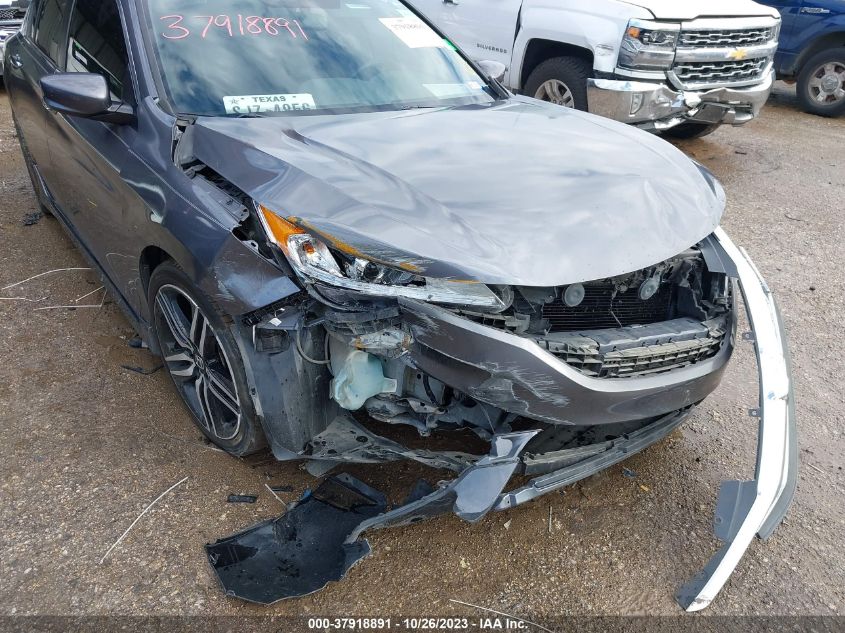 2017 HONDA ACCORD SPORT 1HGCR2F58HA198092