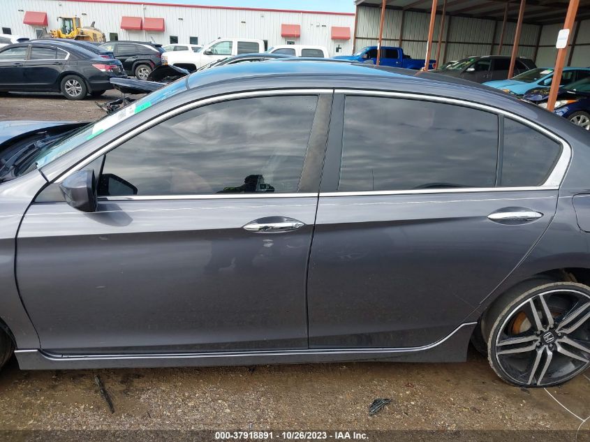 2017 HONDA ACCORD SPORT 1HGCR2F58HA198092