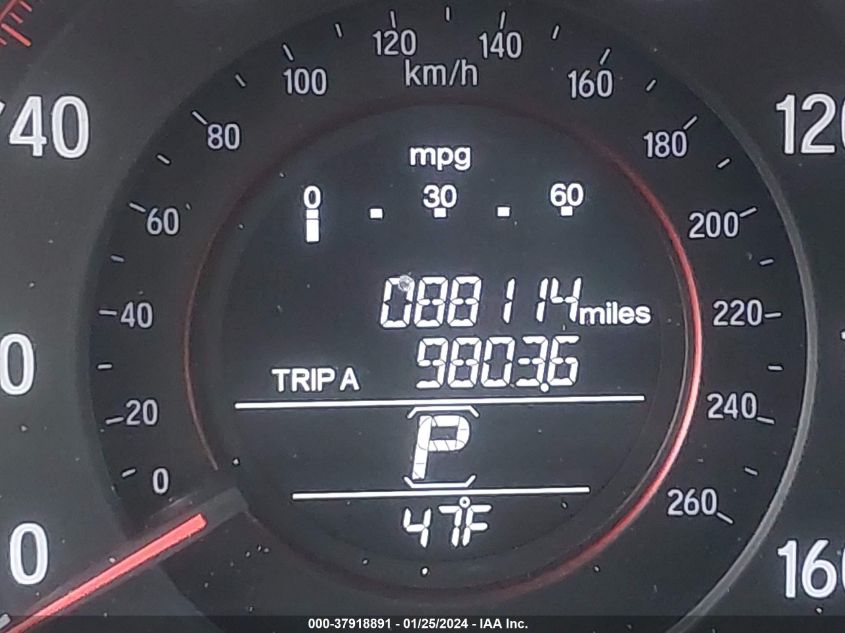 2017 HONDA ACCORD SPORT 1HGCR2F58HA198092