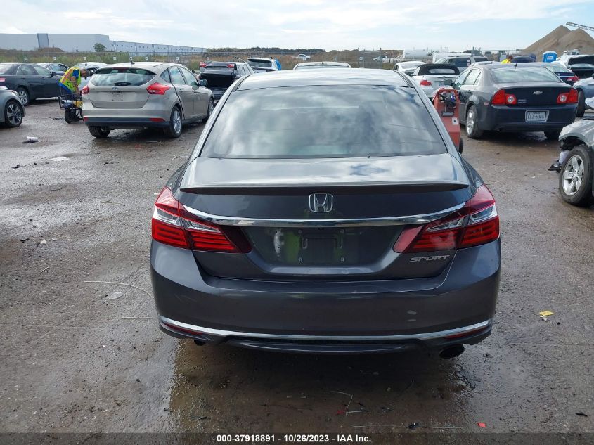 2017 HONDA ACCORD SPORT 1HGCR2F58HA198092