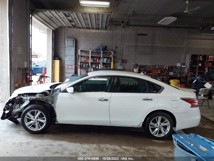2015 NISSAN ALTIMA 2.5 SV - 1N4AL3APXFC286686