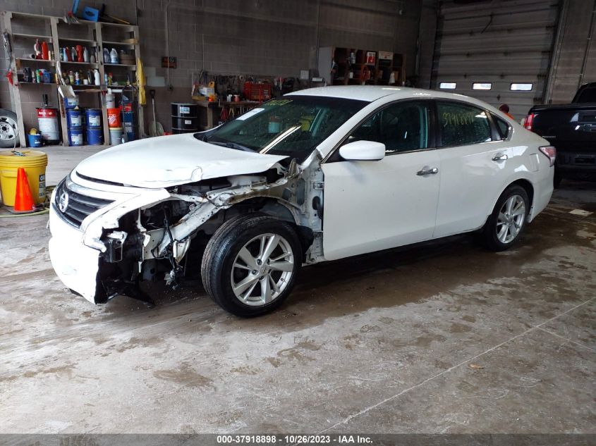 2015 NISSAN ALTIMA 2.5 SV - 1N4AL3APXFC286686