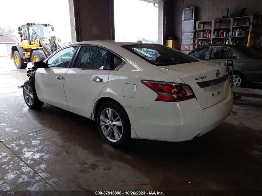 2015 NISSAN ALTIMA 2.5 SV - 1N4AL3APXFC286686