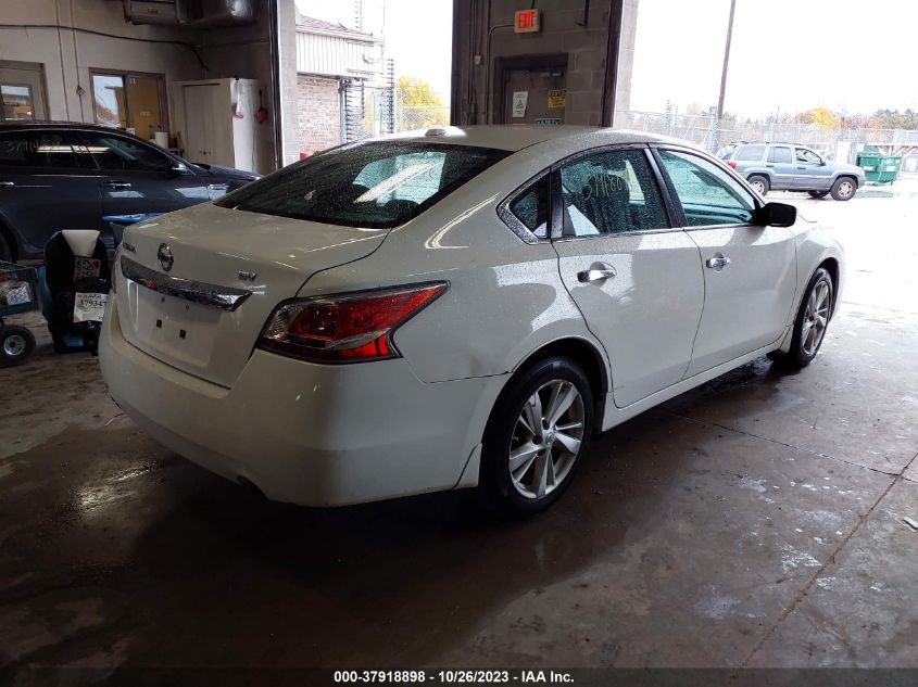 2015 NISSAN ALTIMA 2.5 SV - 1N4AL3APXFC286686