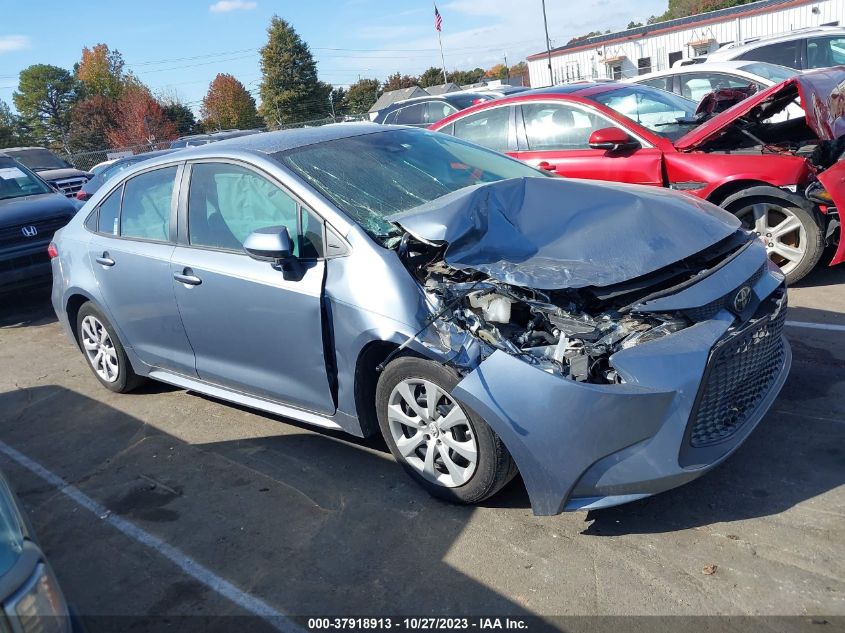 2021 TOYOTA COROLLA LE - 5YFEPMAE4MP163524