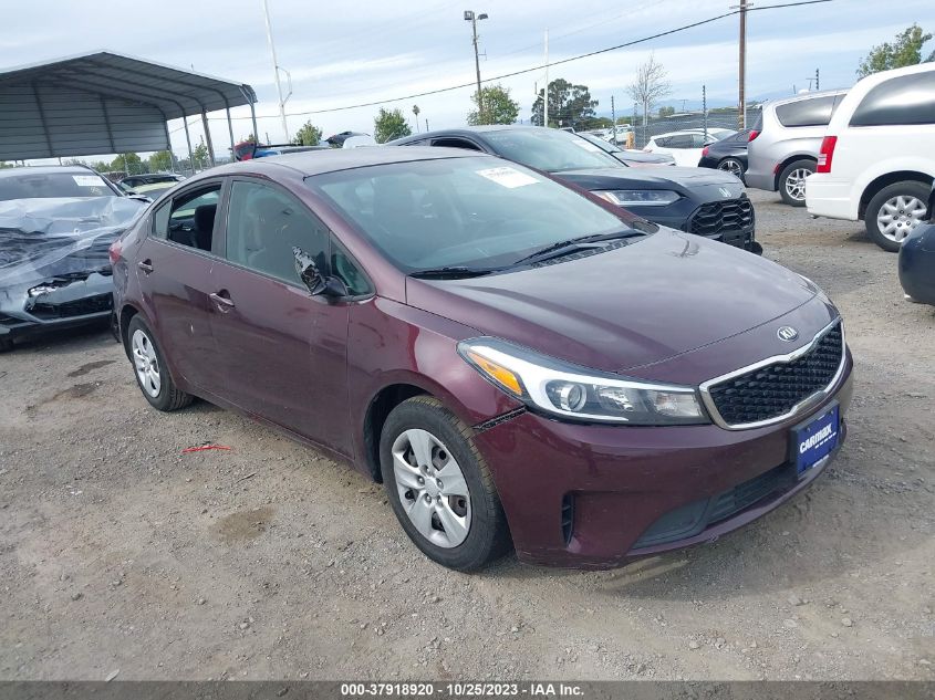 2018 KIA FORTE LX - 3KPFL4A78JE164772