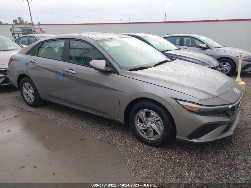 2024 HYUNDAI ELANTRA SE - KMHLL4DGXRU655416