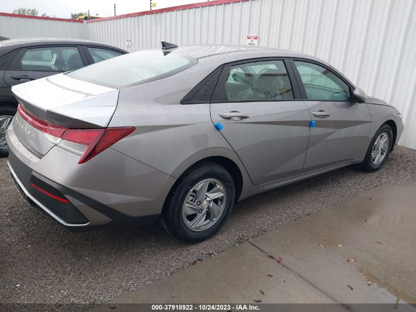 2024 HYUNDAI ELANTRA SE - KMHLL4DGXRU655416