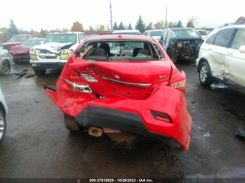 2019 NISSAN SENTRA S/SV/SR/SL - 3N1AB7AP3KY222501