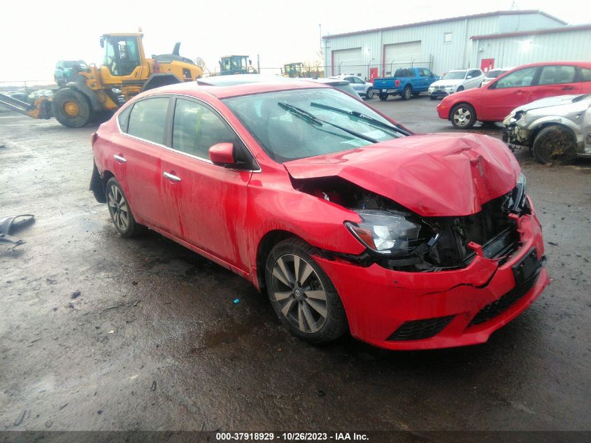 2019 NISSAN SENTRA S/SV/SR/SL - 3N1AB7AP3KY222501