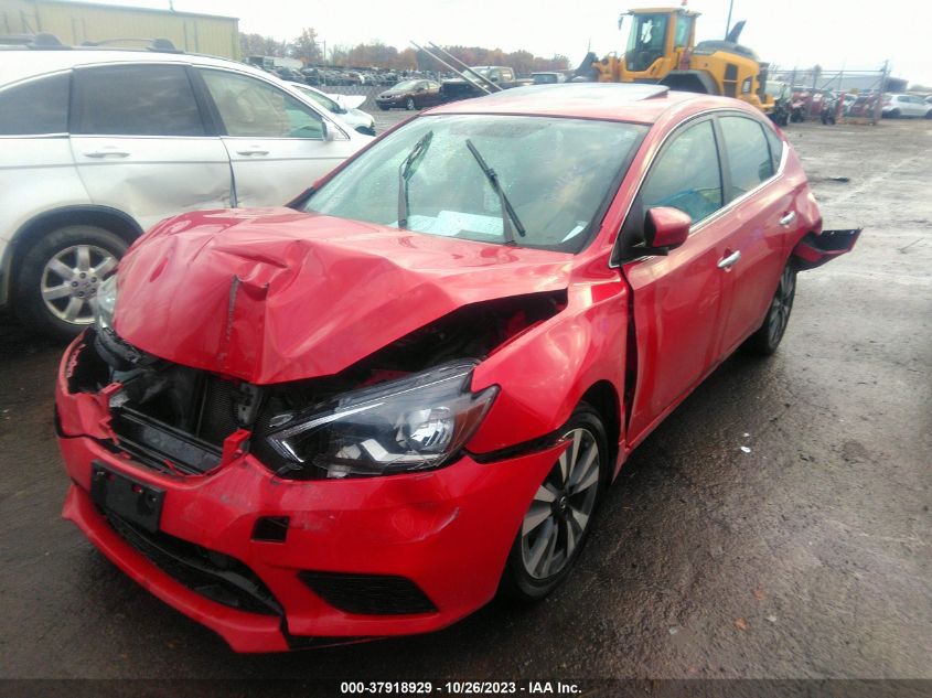 2019 NISSAN SENTRA S/SV/SR/SL - 3N1AB7AP3KY222501