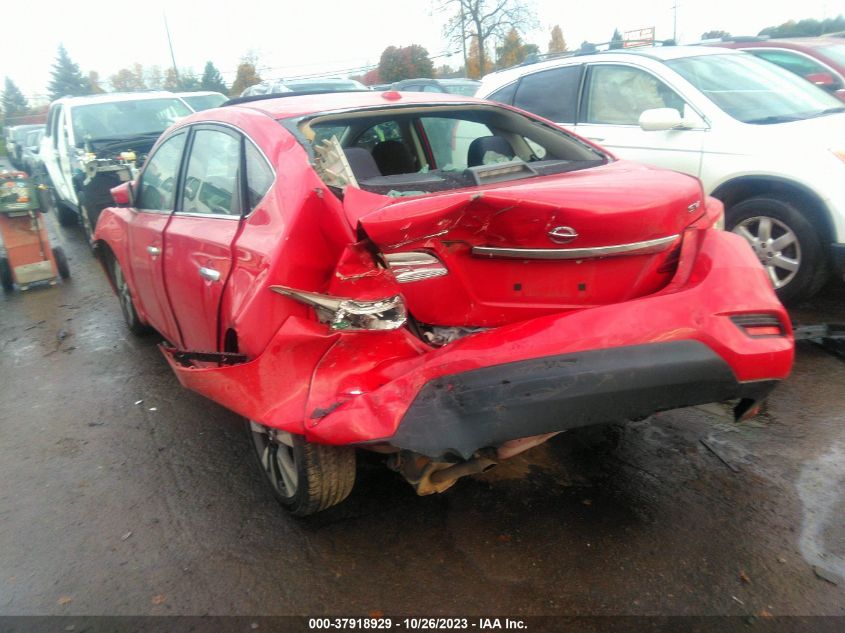 2019 NISSAN SENTRA S/SV/SR/SL - 3N1AB7AP3KY222501