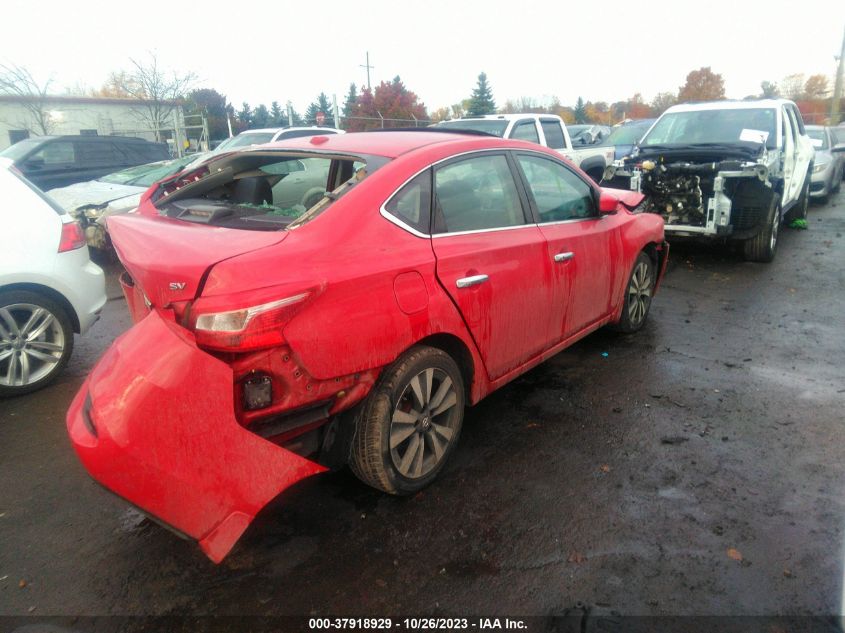 2019 NISSAN SENTRA S/SV/SR/SL - 3N1AB7AP3KY222501