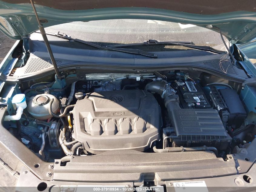 2019 VOLKSWAGEN TIGUAN SE/SEL/SEL R-LINE JET-BLA - 3VV2B7AXXKM108893