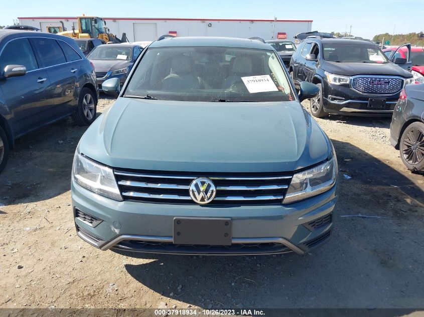 2019 VOLKSWAGEN TIGUAN SE/SEL/SEL R-LINE JET-BLA - 3VV2B7AXXKM108893