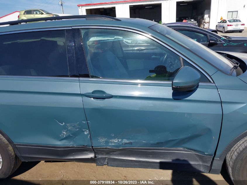 2019 VOLKSWAGEN TIGUAN SE/SEL/SEL R-LINE JET-BLA - 3VV2B7AXXKM108893