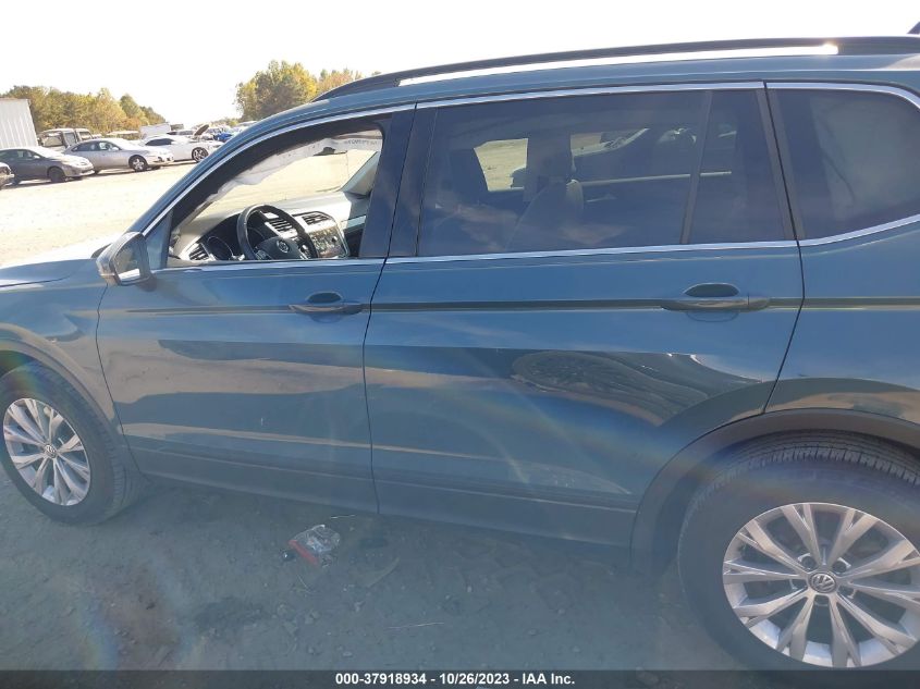 2019 VOLKSWAGEN TIGUAN SE/SEL/SEL R-LINE JET-BLA - 3VV2B7AXXKM108893