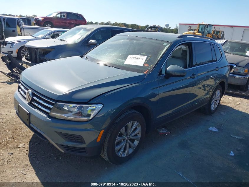 2019 VOLKSWAGEN TIGUAN SE/SEL/SEL R-LINE JET-BLA - 3VV2B7AXXKM108893