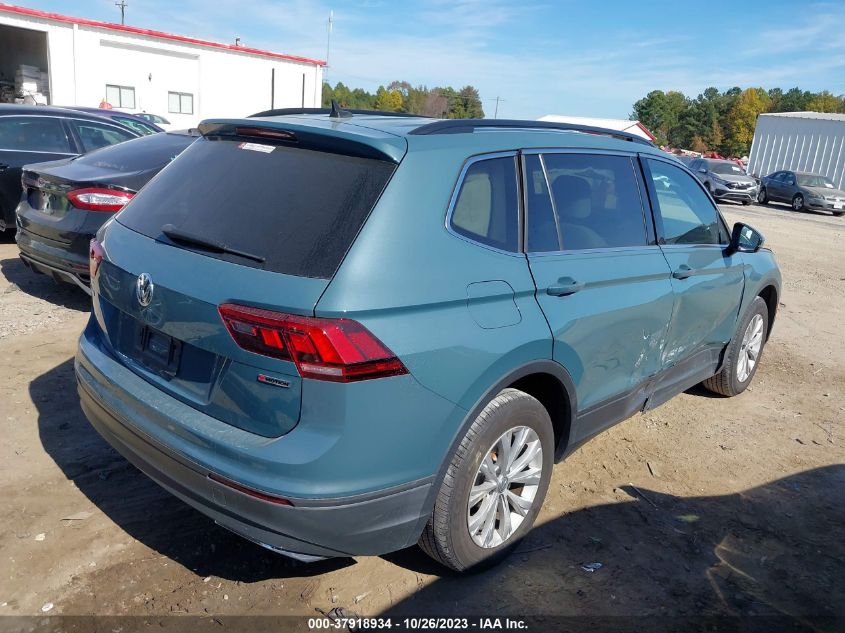 2019 VOLKSWAGEN TIGUAN SE/SEL/SEL R-LINE JET-BLA - 3VV2B7AXXKM108893