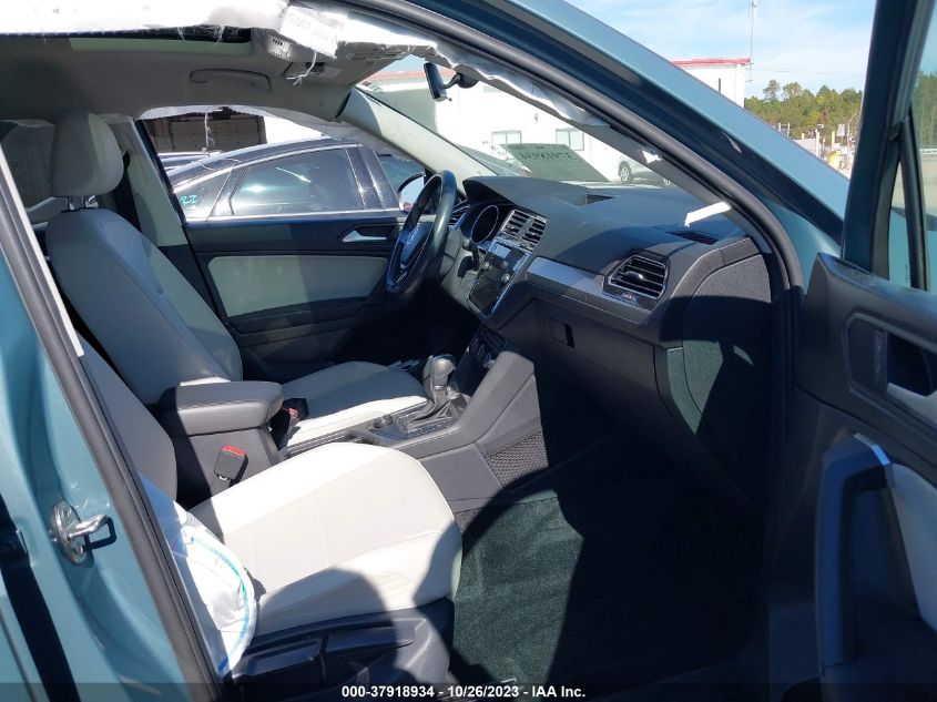 2019 VOLKSWAGEN TIGUAN SE/SEL/SEL R-LINE JET-BLA - 3VV2B7AXXKM108893