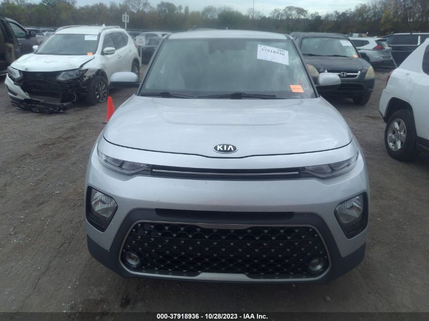 2021 KIA SOUL EX - KNDJ33AU8M7766893