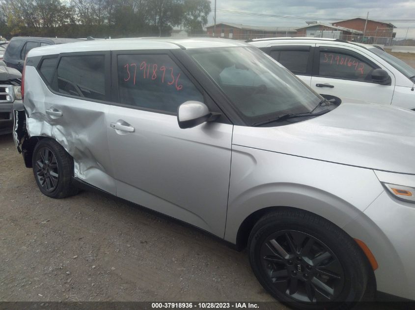 2021 KIA SOUL EX - KNDJ33AU8M7766893