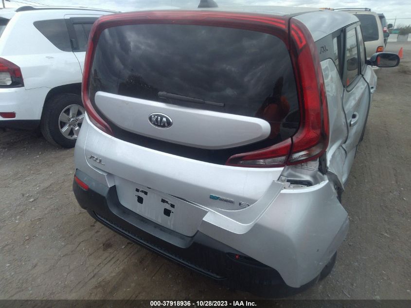 2021 KIA SOUL EX - KNDJ33AU8M7766893