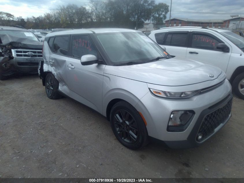 2021 KIA SOUL EX - KNDJ33AU8M7766893