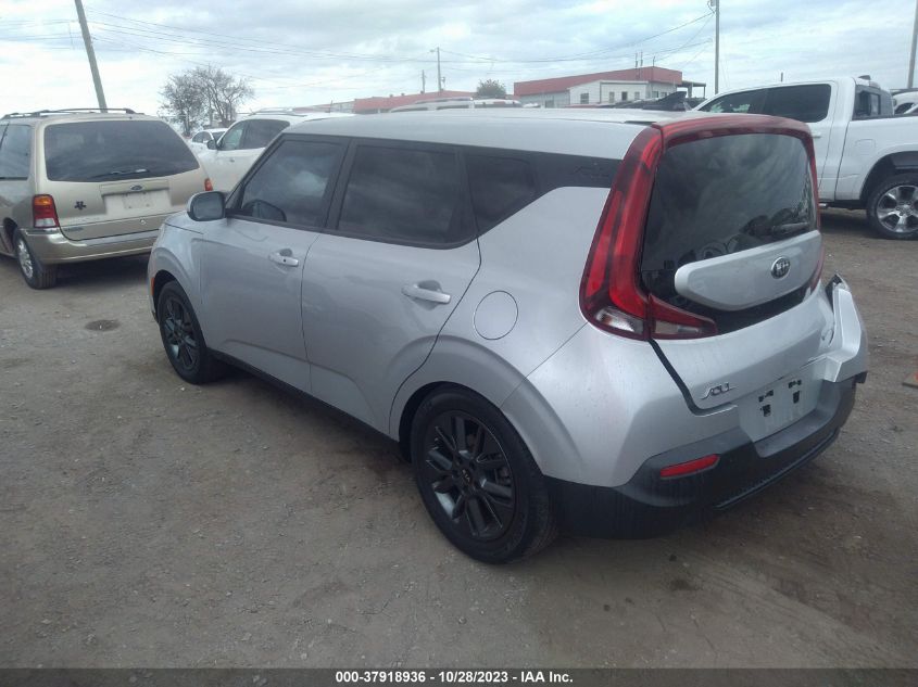 2021 KIA SOUL EX - KNDJ33AU8M7766893