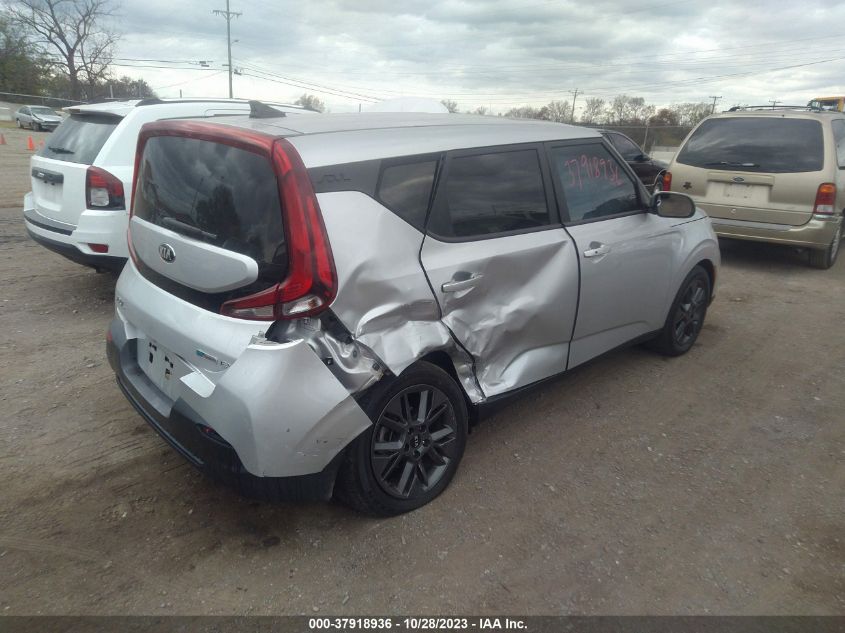 2021 KIA SOUL EX - KNDJ33AU8M7766893