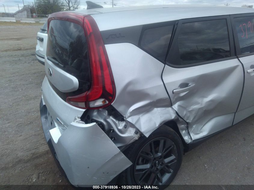 2021 KIA SOUL EX - KNDJ33AU8M7766893