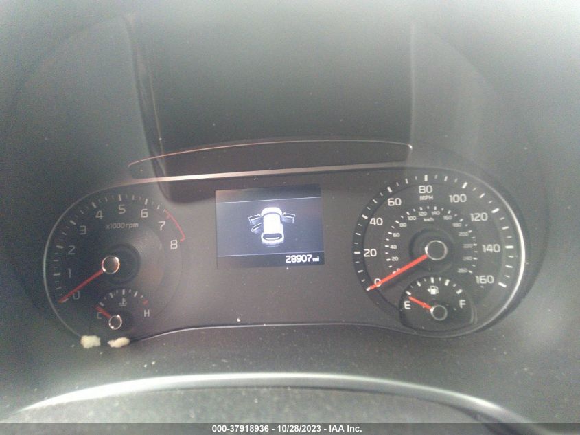2021 KIA SOUL EX - KNDJ33AU8M7766893