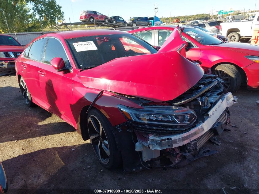 1HGCV1F33JA159761 HONDA ACCORD SEDAN SPORT 1.5T 2018