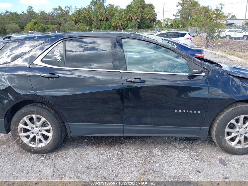 2020 CHEVROLET EQUINOX LT - 2GNAXKEV2L6100085