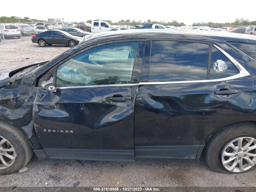 2020 CHEVROLET EQUINOX LT - 2GNAXKEV2L6100085