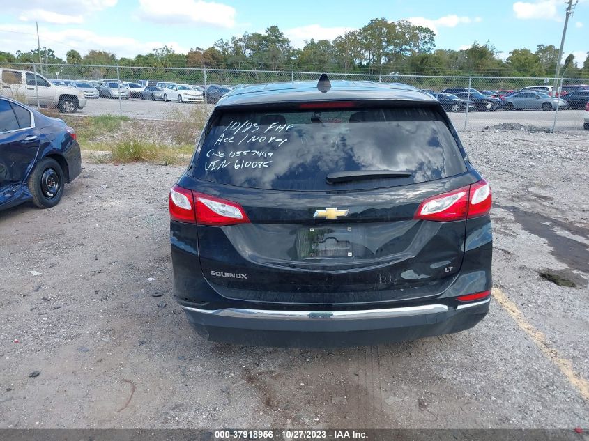 2020 CHEVROLET EQUINOX LT - 2GNAXKEV2L6100085