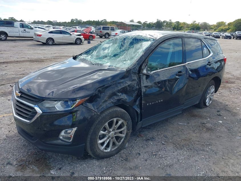 2020 CHEVROLET EQUINOX LT - 2GNAXKEV2L6100085