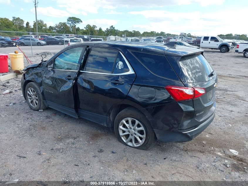 2020 CHEVROLET EQUINOX LT - 2GNAXKEV2L6100085