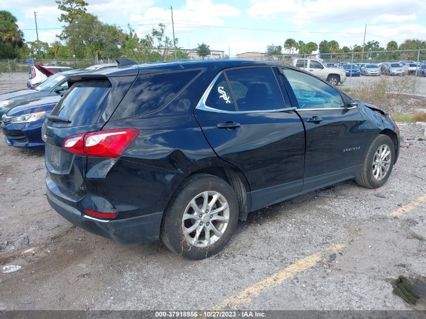 2020 CHEVROLET EQUINOX LT - 2GNAXKEV2L6100085