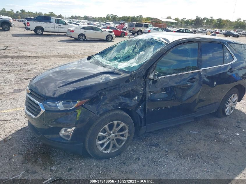 2020 CHEVROLET EQUINOX LT - 2GNAXKEV2L6100085
