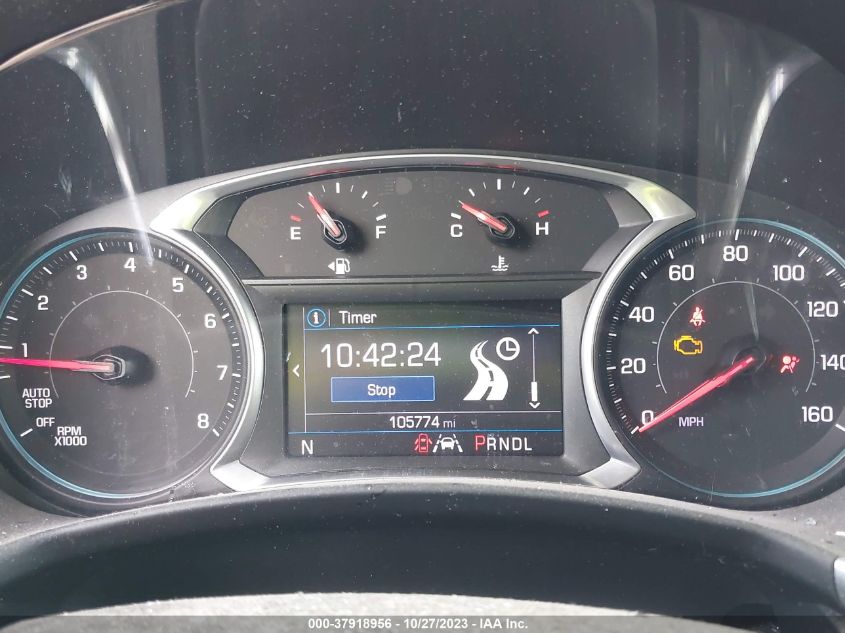 2020 CHEVROLET EQUINOX LT - 2GNAXKEV2L6100085
