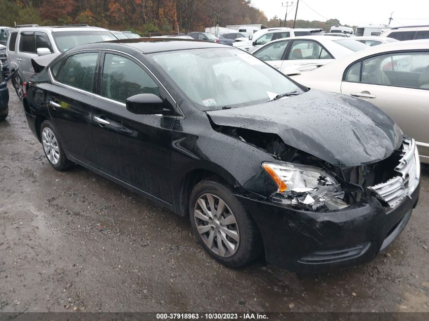 2014 NISSAN SENTRA S/SV/SR/SL - 3N1AB7AP6EL67072